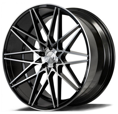 AXE Wheels 20x9 AXE 1AV ZX4 Gloss Black Machined Face 5x112 32mm (Custom) AXE Wheels 20x9 AXE 1AV ZX4 Gloss Black Machined Face 5x112 32mm (Custom)