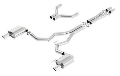 Borla Exhaust Borla Atak Cat-Back 15-17 Ford Mustang GT 5.0L V8 MT/AT 3in pipe 4in tip 140630 Borla Exhaust Borla Atak Cat-Back 15-17 Ford Mustang GT 5.0L V8 MT/AT 3in pipe 4in tip 140630