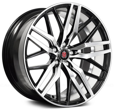 AXE Wheels 22x10.5 AXE EX30 Gloss Black Machined Face w/ Milled Accent 5x115 38mm (Custom) AXE Wheels 22x10.5 AXE EX30 Gloss Black Machined Face w/ Milled Accent 5x115 38mm (Custom)