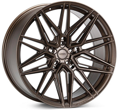 Vossen Wheels 23X10.5 Vossen HF-7 Satin Bronze (Hybrid Forged) (Mid Concave) (CUSTOM) 