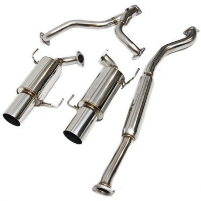 HKS 05-07 Subaru Legacy GT Silent Hi-Power Dual Exhaust 31019-AF019 HKS 05-07 Subaru Legacy GT Silent Hi-Power Dual Exhaust 31019-AF019
