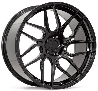 Rohana Wheels (Special Pricing) 21x11.5 Rohana RFX7 Gloss Black (True Directional) (Cross Forged) (Right) 5x112 30mm Rohana Wheels (Special Pricing) 21x11.5 Rohana RFX7 Gloss Black (True Directional) (Cross Forged) (Right) 5x112 30mm