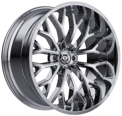 TIS Off-Road Wheels 20X9 TIS Off-Road 565C Chrome 6x5.5/139.7 0mm TIS Off-Road Wheels 20X9 TIS Off-Road 565C Chrome 6x5.5/139.7 0mm