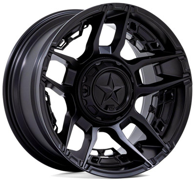 XD Series Wheels 20x10 XD Series XD871 Slash Matte Black 8x6.5/165 -18mm 