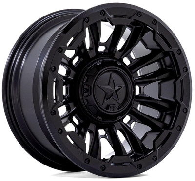 XD Series Wheels 20x10 XD Series XD870 Bomber Matte Black 6x135 6x5.5/139.7 -18mm 