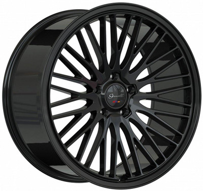 Gianelle Wheels 22x10.5 Gianelle Aria Gloss Black (Flow Formed) (Deep Concave)5x112 40mm Gianelle Wheels 22x10.5 Gianelle Aria Gloss Black (Flow Formed) (Deep Concave)5x112 40mm