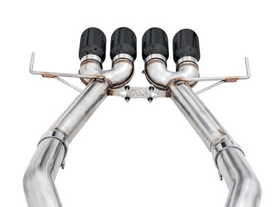 AWE Tuning 14-19 Chevy Corvette C7 Z06/ZR1 (w/o AFM) Track Edition Axle-Back Exhaust w/Black Tips 3020-43081 AWE Tuning 14-19 Chevy Corvette C7 Z06/ZR1 (w/o AFM) Track Edition Axle-Back Exhaust w/Black Tips 3020-43081