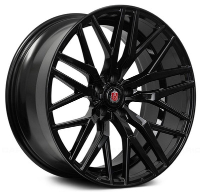 AXE Wheels 22x9 AXE EX30 Gloss Black  5x120 30mm (Custom) 
