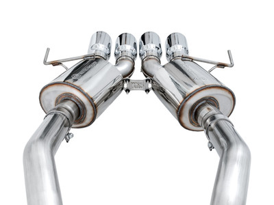 AWE Tuning 14-19 Chevy Corvette C7 Z06/ZR1 (w/o AFM) Touring Edition Axle-Back Exhaust w/Chrome Tips 3015-42133 AWE Tuning 14-19 Chevy Corvette C7 Z06/ZR1 (w/o AFM) Touring Edition Axle-Back Exhaust w/Chrome Tips 3015-42133