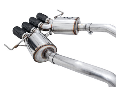 AWE Tuning 14-19 Chevy Corvette C7 Z06/ZR1 (w/o AFM) Touring Edition Axle-Back Exhaust w/Black Tips 3015-43143 AWE Tuning 14-19 Chevy Corvette C7 Z06/ZR1 (w/o AFM) Touring Edition Axle-Back Exhaust w/Black Tips 3015-43143