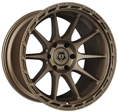 TIS Off-Road Wheels 20X10 TIS Off-Road 563BZ Satin Bronze 8x170 0mm TIS Off-Road Wheels 20X10 TIS Off-Road 563BZ Satin Bronze 8x170 0mm