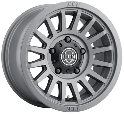 ICON Wheels 18x9 ICON Recon SLX Charcoal 5x5.5/139.7 0mm ICON Wheels 18x9 ICON Recon SLX Charcoal 5x5.5/139.7 0mm