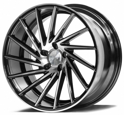 AXE Wheels 19x9.5 AXE 1AV ZX1 Gloss Black Machined Face 5x110 40mm (CUSTOM) AXE Wheels 19x9.5 AXE 1AV ZX1 Gloss Black Machined Face 5x110 40mm (CUSTOM)
