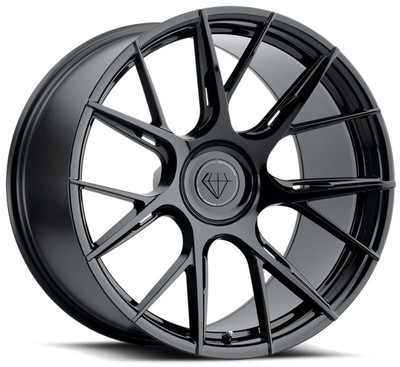 Blaque Diamond Wheels 19x8.5 Blaque Diamond BD-F18 Gloss Black (Flow Forged) 5X4.5/114.3 32mm* Blaque Diamond Wheels 19x8.5 Blaque Diamond BD-F18 Gloss Black (Flow Forged) 5X4.5/114.3 32mm*