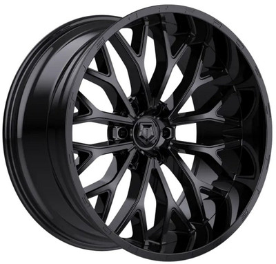 22X10 TIS Off-Road 565B Gloss Black 6x135 10mm 22X10 TIS Off-Road 565B Gloss Black 6x135 10mm