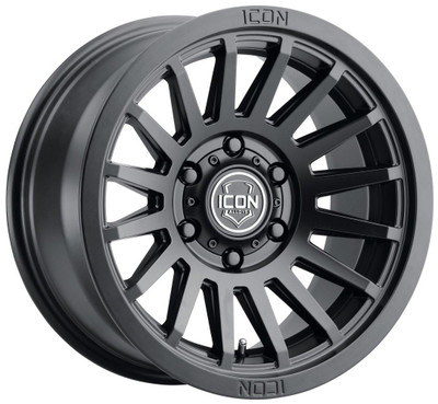 ICON Wheels 18x9 ICON Recon SLX Satin Black 8x6.5/165 12mm ICON Wheels 18x9 ICON Recon SLX Satin Black 8x6.5/165 12mm