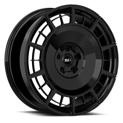 Savini Wheels 24x10 Savini SV.1 X4 Gloss Black (Fully Forged) (6-Lug) (CUSTOM) Savini Wheels 24x10 Savini SV.1 X4 Gloss Black (Fully Forged) (6-Lug) (CUSTOM)