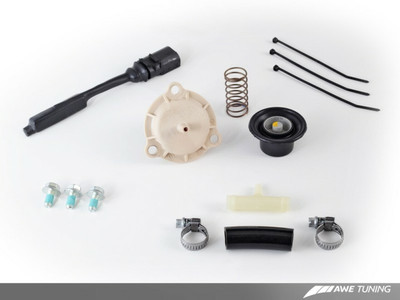 AWE Tuning 06-10 VW GTI FSI K03 Diverter Valve Relocation Kit 2.0T Performance Diverter Valve 2010-11034 AWE Tuning 06-10 VW GTI FSI K03 Diverter Valve Relocation Kit 2.0T Performance Diverter Valve 2010-11034