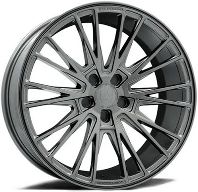 AXE Wheels 19x8.5 AXE CF2 Grey (Compression Forged) 5x4.5/114.3 40mm (CUSTOM)   