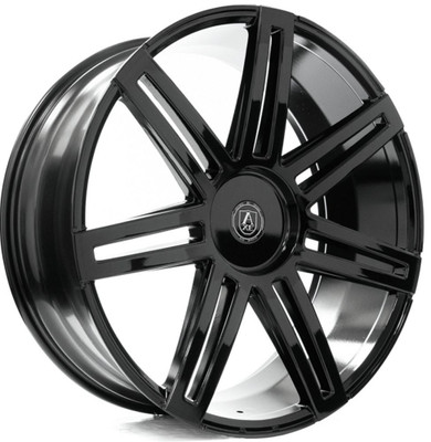 AXE Wheels (Black Friday Sale) 24x10 AXE EX26 Gloss Black 5x4.25/108 28mm (Custom) 