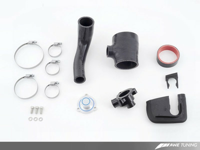 AWE Tuning 06-10 VW GTI FSI K03 Diverter Valve Relocation Kit - w/AWE Tuning Housing for Stock Diverter Valve 2010-11036 AWE Tuning 06-10 VW GTI FSI K03 Diverter Valve Relocation Kit - w/AWE Tuning Housing for Stock Diverter Valve 2010-11036