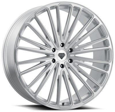 Blaque Diamond Wheels 24x10 Blaque Diamond BD-716 Silver Brushed Face (6 Lug) 6x5.5/139.7 20mm* Blaque Diamond Wheels 24x10 Blaque Diamond BD-716 Silver Brushed Face (6 Lug) 6x5.5/139.7 20mm*