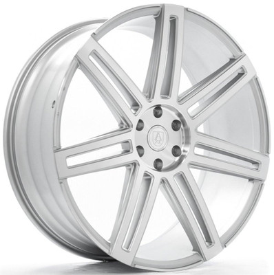 AXE Wheels (Black Friday Sale) 24x10 AXE EX26 Silver 5x120 28mm (Custom) 