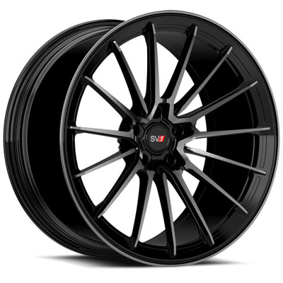Savini Wheels 20x11 Savini SV.1 R2 Gloss Black w/ Double Dark Tint (Fully Forged) (CUSTOM)* Savini Wheels 20x11 Savini SV.1 R2 Gloss Black w/ Double Dark Tint (Fully Forged) (CUSTOM)*