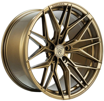 Rohana Wheels 20x10 Rohana RFX17 Gloss Bronze (Cross Forged) (Deep Concave) 5x112 15mm* Rohana Wheels 20x10 Rohana RFX17 Gloss Bronze (Cross Forged) (Deep Concave) 5x112 15mm*
