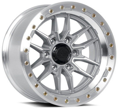 Lock Off-Road Wheels 17x9 Lock Off-Road Krawler Machine w/ Clear Coat 6x5.5/139.7 -12mm Lock Off-Road Wheels 17x9 Lock Off-Road Krawler Machine w/ Clear Coat 6x5.5/139.7 -12mm