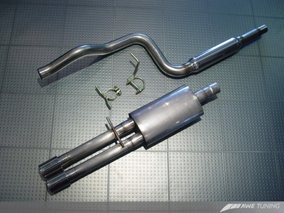 AWE Tuning 99-05 Mk4 Jetta Cat-Back Performance Exhaust - Dual Outlet 3015-22022 AWE Tuning 99-05 Mk4 Jetta Cat-Back Performance Exhaust - Dual Outlet 3015-22022
