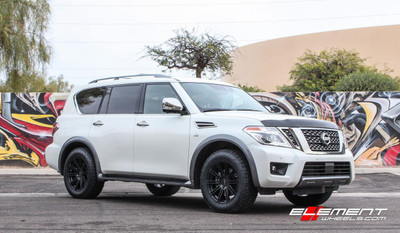 20x9 6x139.7 30mm 275/60/20 | 2018 Nissan Armada 20x9 6x139.7 30mm 275/60/20 | 2018 Nissan Armada