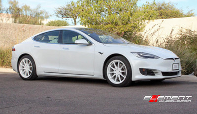 19x8.5 5x120 30mm 245/45/19 | 2014 Tesla Model S 19x8.5 5x120 30mm 245/45/19 | 2014 Tesla Model S