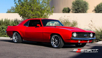  18x8 5x120.7 1mm 225/40/18 | 18x9.5 5x120.7 1mm 255/35/18 | 1969 Chevrolet Camaro 