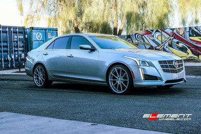  20x9 5x120 25mm 255/30/20 | 2014 Cadillac CTS Sedan 