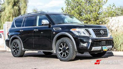 20x9 6x139.7 18mm 275/60/20 | 2017 Nissan Armada 20x9 6x139.7 18mm 275/60/20 | 2017 Nissan Armada