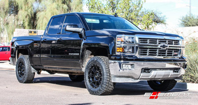 18x9 6x139.7 20mm 285/65/18 | 2015 Chevrolet Silverado 1500 18x9 6x139.7 20mm 285/65/18 | 2015 Chevrolet Silverado 1500