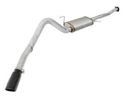 aFe Power aFe MACHForce XP SS Exhaust 3in to 3.5in Cat-Back w/ Black Tip 15 Ford F-150 EcoBoost V6 2.7/3.5Ltt 49-43068-B aFe Power aFe MACHForce XP SS Exhaust 3in to 3.5in Cat-Back w/ Black Tip 15 Ford F-150 EcoBoost V6 2.7/3.5Ltt 49-43068-B
