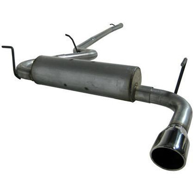 MBRP 2007-2009 Jeep Wrangler 4dr 3.8L V6 Cat Back Single S5502AL MBRP 2007-2009 Jeep Wrangler 4dr 3.8L V6 Cat Back Single S5502AL