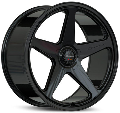 Giovanna Wheels 24X9 Giovanna Cinque Gloss Black (Flow Formed) 5x112 5x4.5/114.3 30mm Giovanna Wheels 24X9 Giovanna Cinque Gloss Black (Flow Formed) 5x112 5x4.5/114.3 30mm