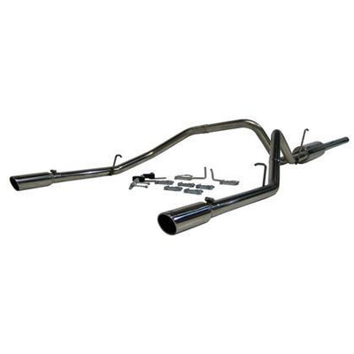 MBRP 2006-2008 Dodge Ram Hemi 1500 5.7L SC/CC-SB Cat Back Dual Split Rear S5126409 MBRP 2006-2008 Dodge Ram Hemi 1500 5.7L SC/CC-SB Cat Back Dual Split Rear S5126409