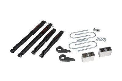Belltech LOWERING KIT WITH ND2 SHOCKS 95-97 S10 / S15 Blazer 4wd & 82-94 Blazer (exc. ZW-7 Option) 4wd 636ND Belltech LOWERING KIT WITH ND2 SHOCKS 95-97 S10 / S15 Blazer 4wd & 82-94 Blazer (exc. ZW-7 Option) 4wd 636ND