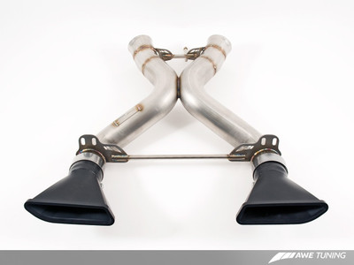 AWE Tuning 12-14 McLaren MP4-12C Performance Exhaust - Black Tips 3010-33012 AWE Tuning 12-14 McLaren MP4-12C Performance Exhaust - Black Tips 3010-33012