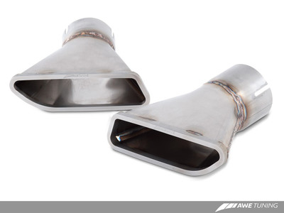 AWE Tuning 12-14 McLaren MP4-12C Performance Exhaust - Machined Tips 3010-32014 AWE Tuning 12-14 McLaren MP4-12C Performance Exhaust - Machined Tips 3010-32014