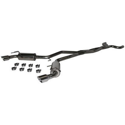 MBRP 2010 Chev Camaro V6 3.6L Dual Cat Back Round Tips (11 Conv. MUST purchase mbrpAD1710) S7020304 MBRP 2010 Chev Camaro V6 3.6L Dual Cat Back Round Tips (11 Conv. MUST purchase mbrpAD1710) S7020304