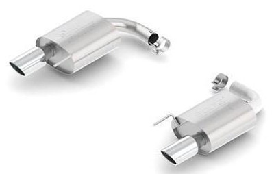 Borla Exhaust Borla Atak S Rear Section 15-17 Ford Mustang GT 5.0L V8 MT/AT 2.5in pipe 4in tip 11895 Borla Exhaust Borla Atak S Rear Section 15-17 Ford Mustang GT 5.0L V8 MT/AT 2.5in pipe 4in tip 11895