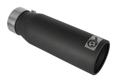 aFe MACHForce XP Exhausts Tips SS-304 EXH Tip 3in x 4Out x 12L Bolt-On (blk) 49-92043-B aFe MACHForce XP Exhausts Tips SS-304 EXH Tip 3in x 4Out x 12L Bolt-On (blk) 49-92043-B