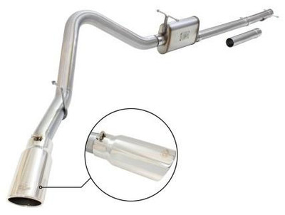 aFe Power aFe MACHForce XP Exhaust 3in-3.5in SS Single Side Ext CB w/ Polish Tip 99-04 Ford F-250 V8 5.4L/6.8L 49-43076-P aFe Power aFe MACHForce XP Exhaust 3in-3.5in SS Single Side Ext CB w/ Polish Tip 99-04 Ford F-250 V8 5.4L/6.8L 49-43076-P