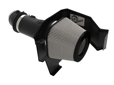 aFe Power aFe Magnum FORCE Stage-2XP Cold Air Intake System w/Pro DRY S 17-23 Dodge Challenger/Charger Hellcat - Media Black 54-12852D aFe Power aFe Magnum FORCE Stage-2XP Cold Air Intake System w/Pro DRY S 17-23 Dodge Challenger/Charger Hellcat - Media Black 54-12852D