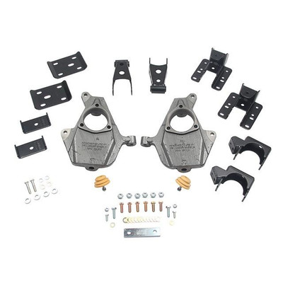 Belltech LOWERING KIT 16.5-18 Chevy Silverado All Cabs 4WD 2inF/4inR 1017 Belltech LOWERING KIT 16.5-18 Chevy Silverado All Cabs 4WD 2inF/4inR 1017